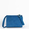 Shoulderbags Euterpe Studio | Isidora Velvet Mediterraneo