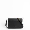 Handbags Euterpe Studio | Isidora Mini Black Martellato