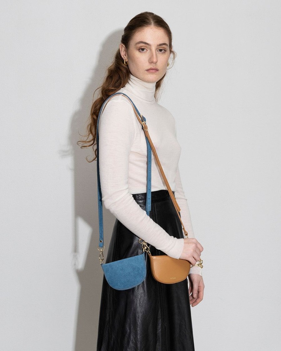 Crossbodybags Euterpe Studio | Lina Caramel