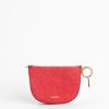 Crossbodybags Euterpe Studio | Lina Brushed Scarlet