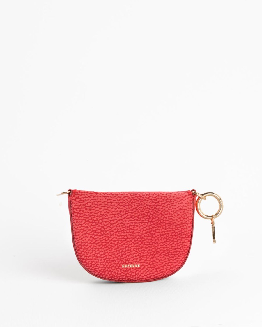 Crossbodybags Euterpe Studio | Lina Brushed Scarlet