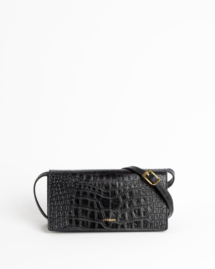 Crossbodybags Euterpe Studio | Neroli Mini Cocco Black