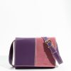 Crossbodybags Euterpe Studio | Isidora Plum Patch