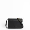 Mini Bags Euterpe Studio | Isidora Mini Black Martellato