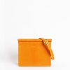 Mini Bags Euterpe Studio | Cetra Mini Watersnake Orange