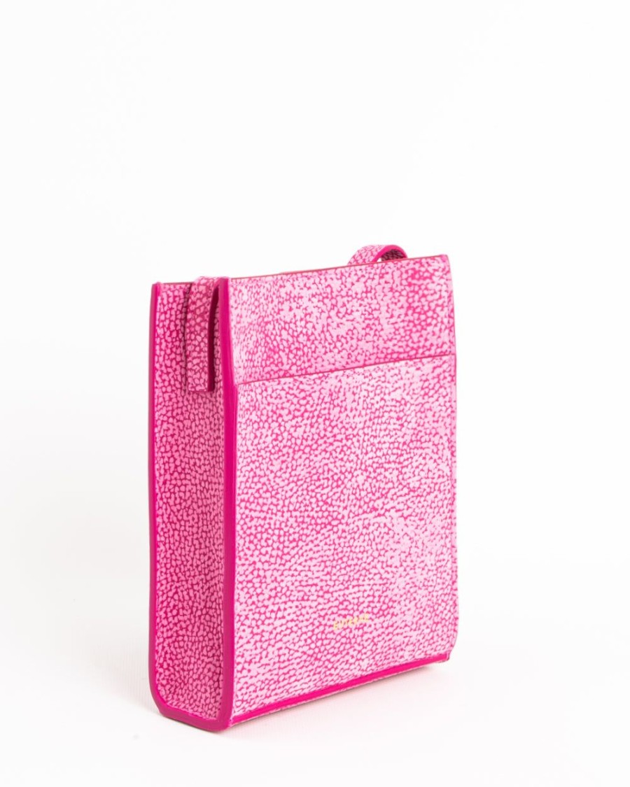 Shoulderbags Euterpe Studio | Milva Brushed Magenta