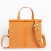 Handbags Euterpe Studio | Cetra Watersnake Orange