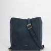 Shoulderbags Euterpe Studio | Ursula Brushed Black