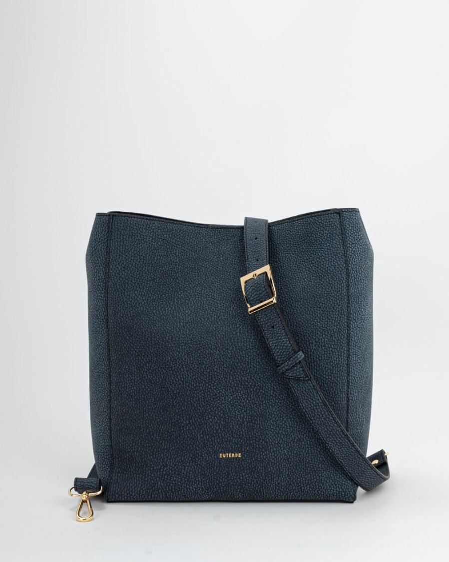 Shoulderbags Euterpe Studio | Ursula Brushed Black