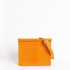 Crossbodybags Euterpe Studio | Cetra Mini Watersnake Orange