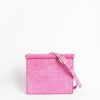 Handbags Euterpe Studio | Cetra Mini Brushed Magenta