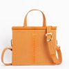 Crossbodybags Euterpe Studio | Cetra Watersnake Orange