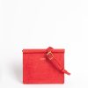 Crossbodybags Euterpe Studio | Cetra Mini Brushed Scarlet