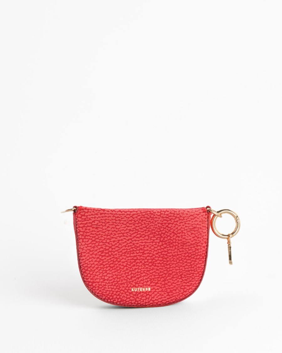 Micro Bags Euterpe Studio | Lina Brushed Scarlet