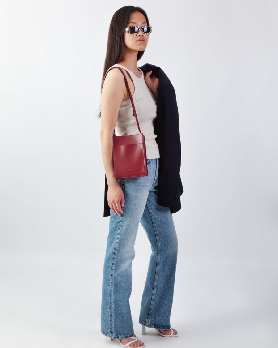 Shoulderbags Euterpe Studio | Milva Malbec