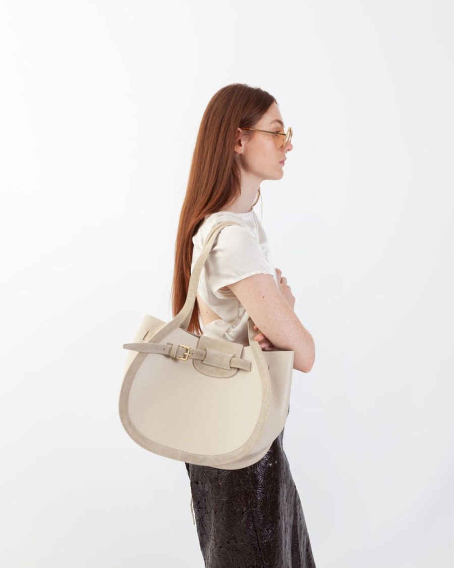 Shoulderbags Euterpe Studio | Febe Clay Martellato