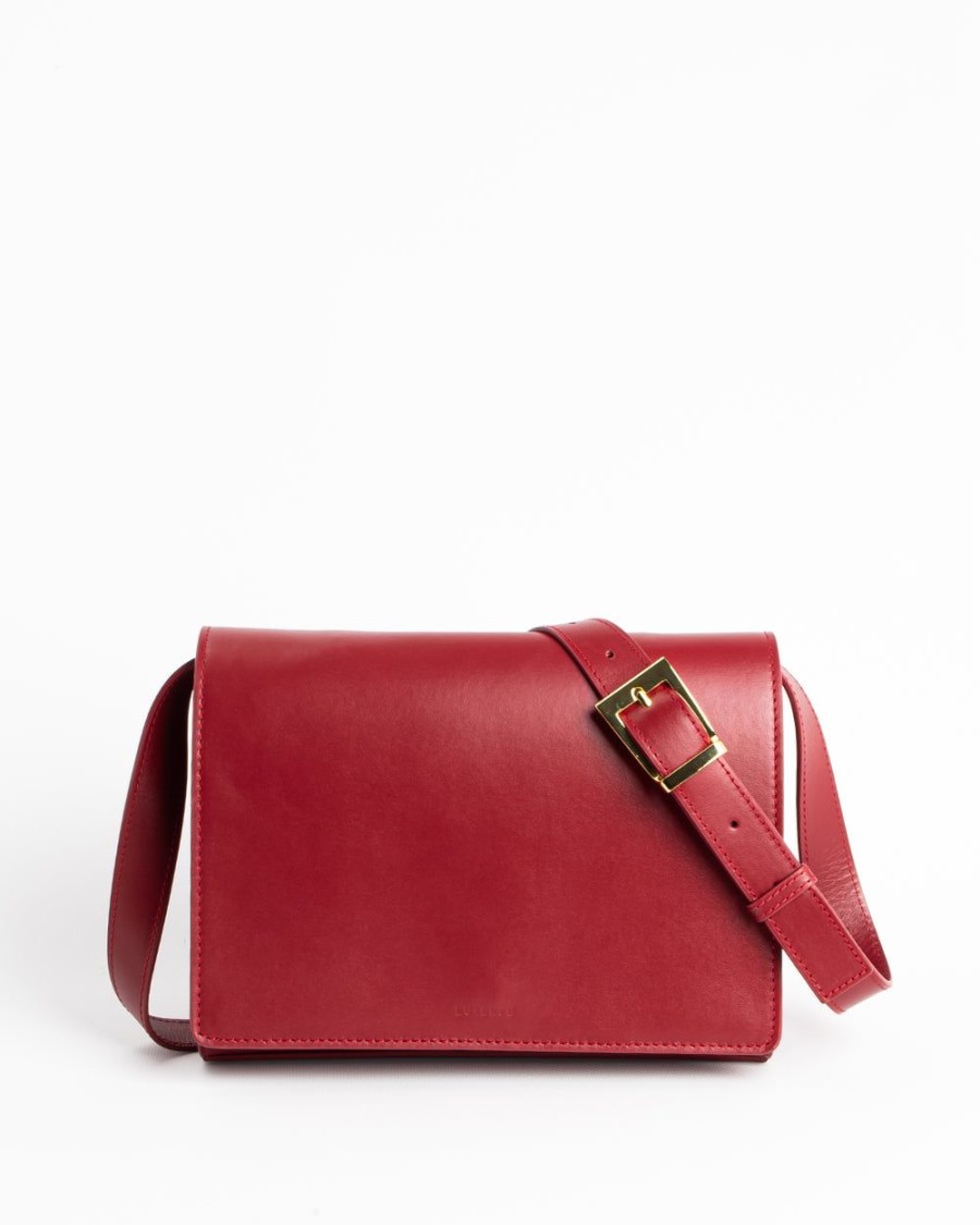 Crossbodybags Euterpe Studio | Isidora Malbec