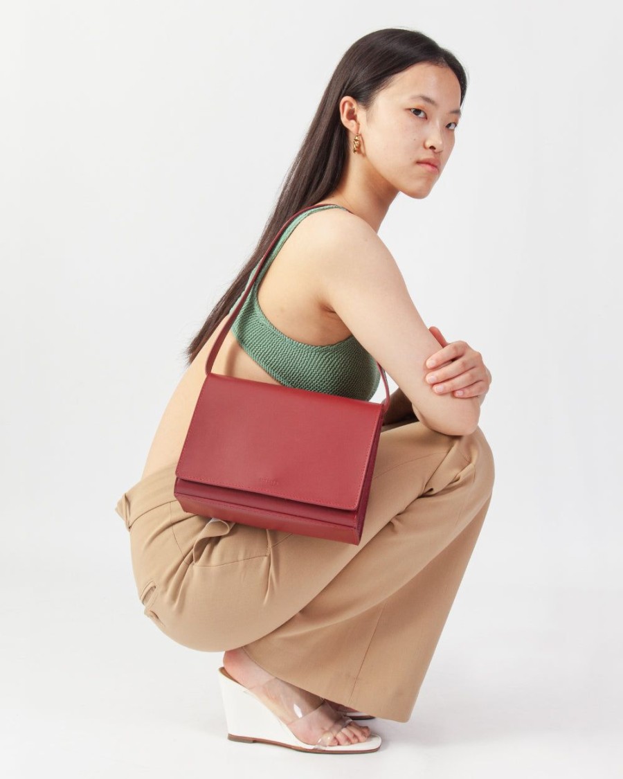 Crossbodybags Euterpe Studio | Isidora Malbec