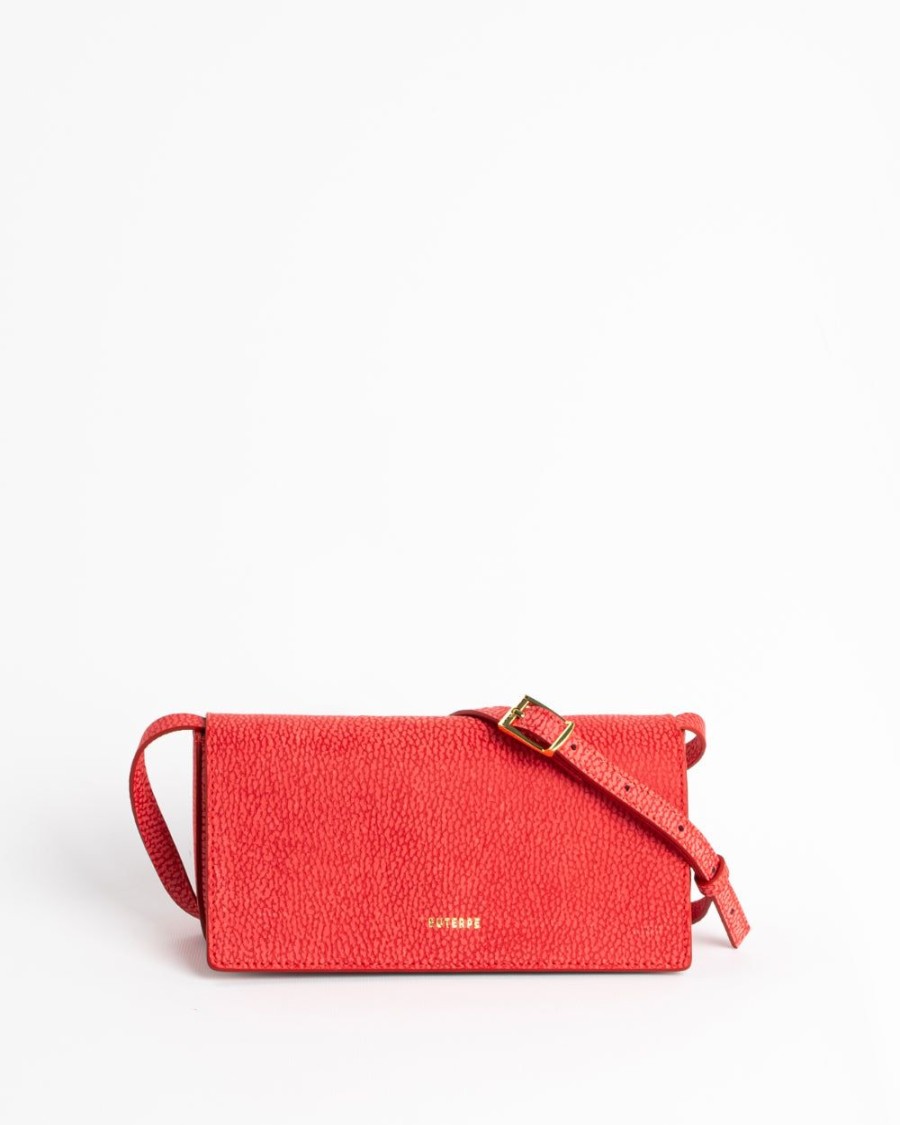 Mini Bags Euterpe Studio | Neroli Mini Brushed Scarlet