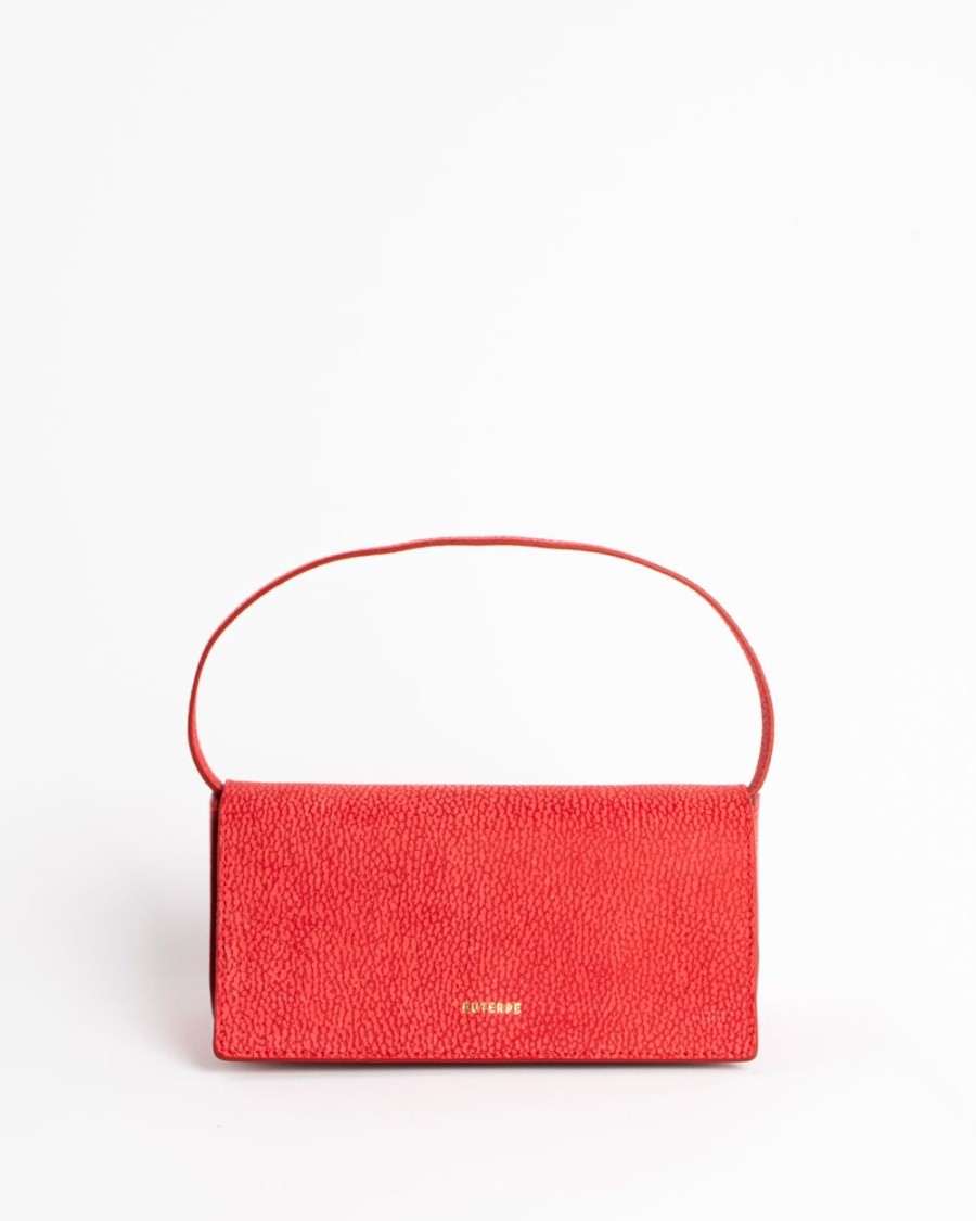 Mini Bags Euterpe Studio | Neroli Mini Brushed Scarlet