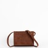 Crossbodybags Euterpe Studio | Isidora Mini Velvet Fudge