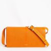 Shoulderbags Euterpe Studio | Neroli Watersnake Orange