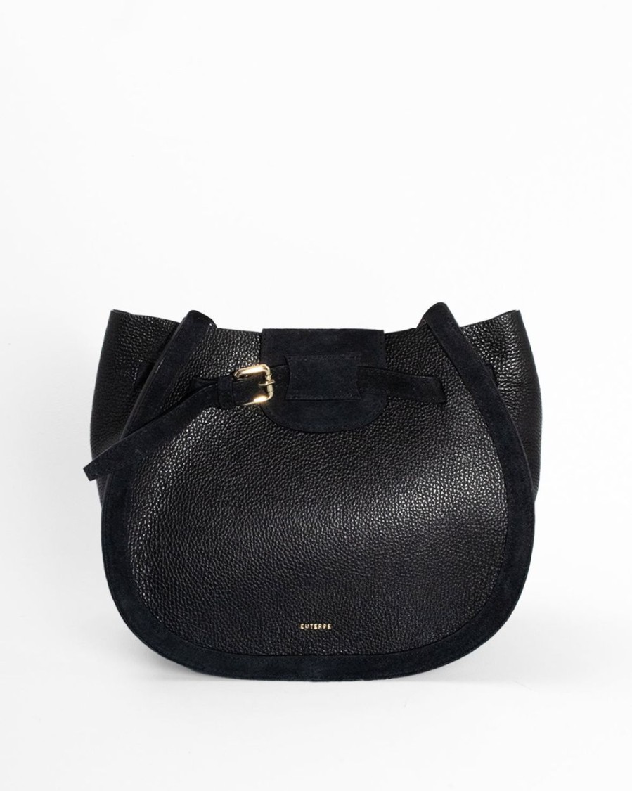 Handbags Euterpe Studio | Febe Black Martellato