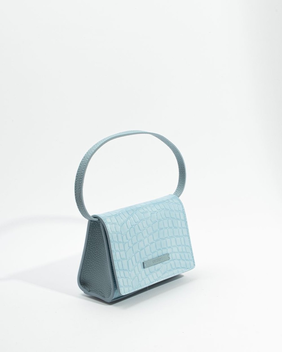 Mini Bags Euterpe Studio | Isidora Mini Digital Baby Blue