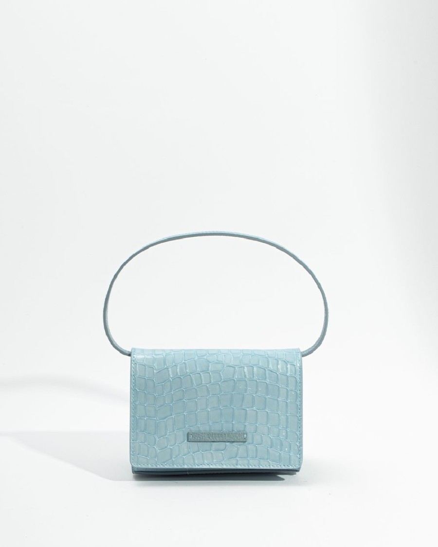 Mini Bags Euterpe Studio | Isidora Mini Digital Baby Blue