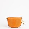 Micro Bags Euterpe Studio | Lina Watersnake Orange