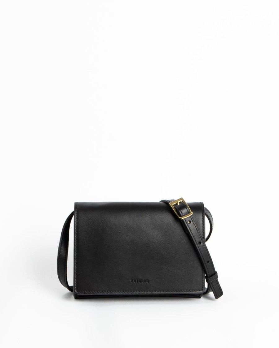 Handbags Euterpe Studio | Isidora Mini Black