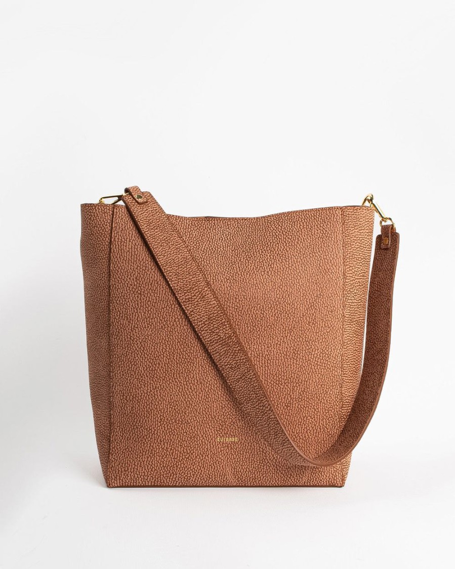 Shoulderbags Euterpe Studio | Usrula Brushed Fudge