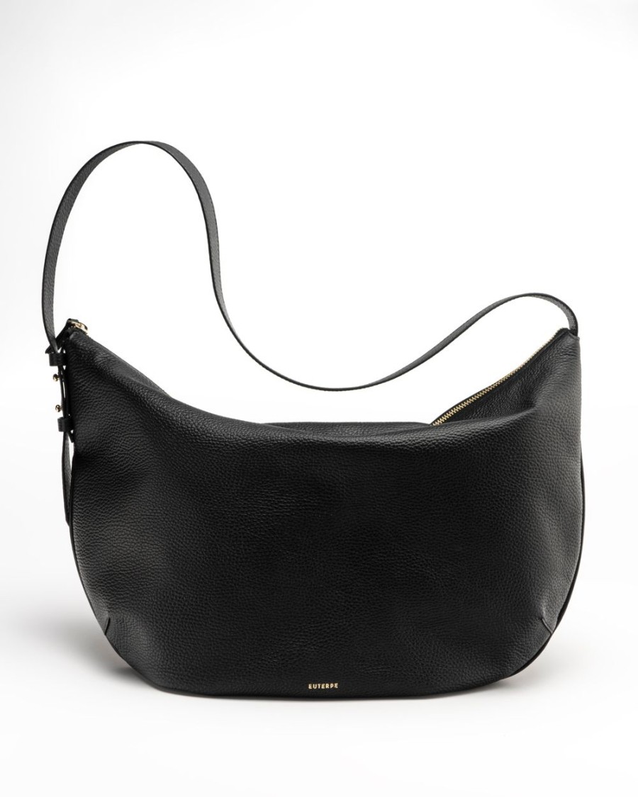 Maxi Bags Euterpe Studio | Clio Macro Black Martellato