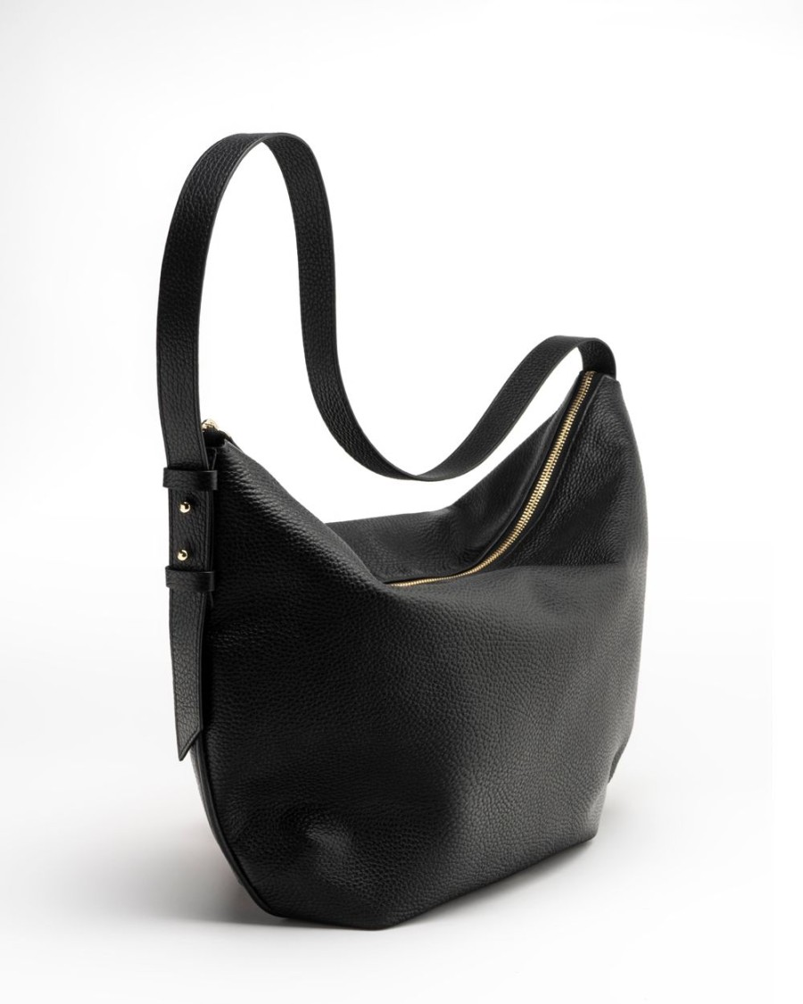 Maxi Bags Euterpe Studio | Clio Macro Black Martellato