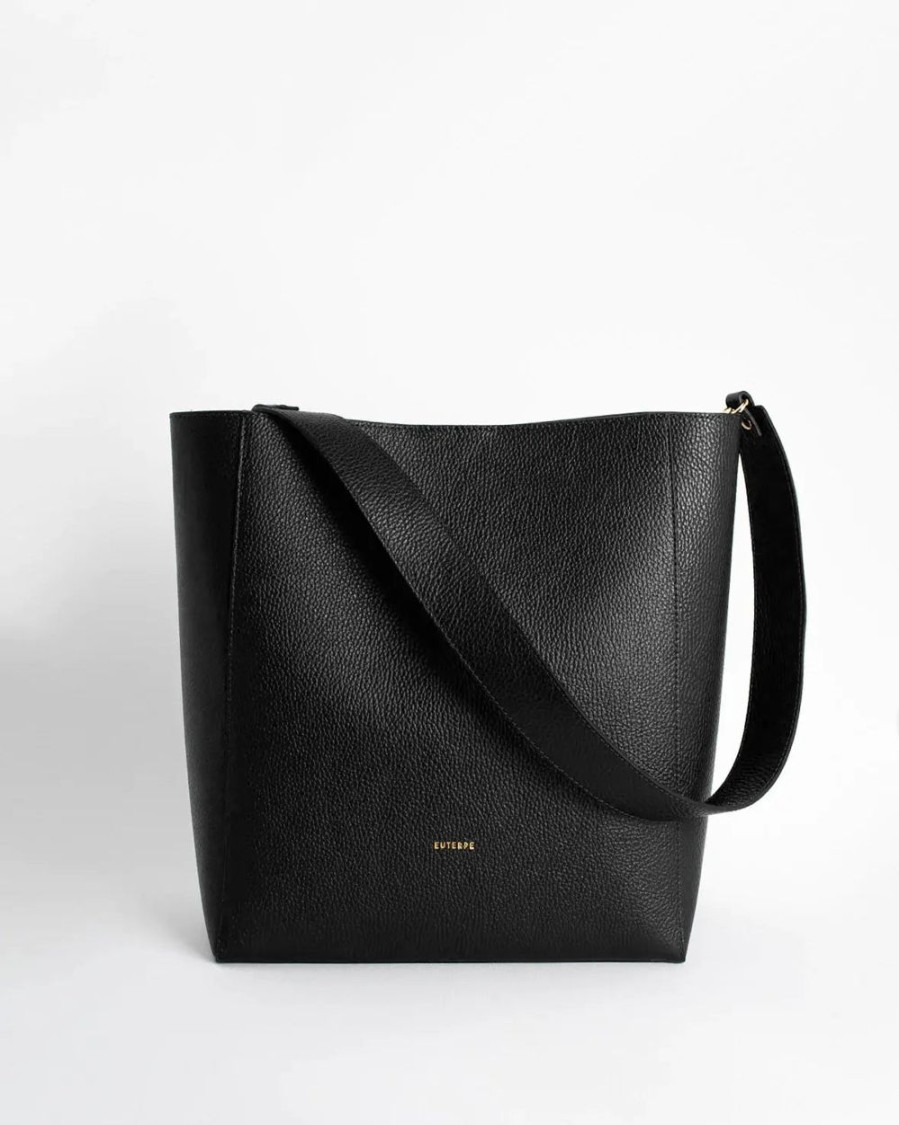 Maxi Bags Euterpe Studio | Ursula Black Martellato