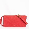 Handbags Euterpe Studio | Neroli Brushed Scarlet