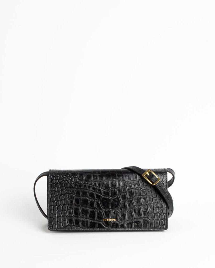 Handbags Euterpe Studio | Neroli Mini Cocco Black