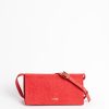 Crossbodybags Euterpe Studio | Neroli Mini Brushed Scarlet