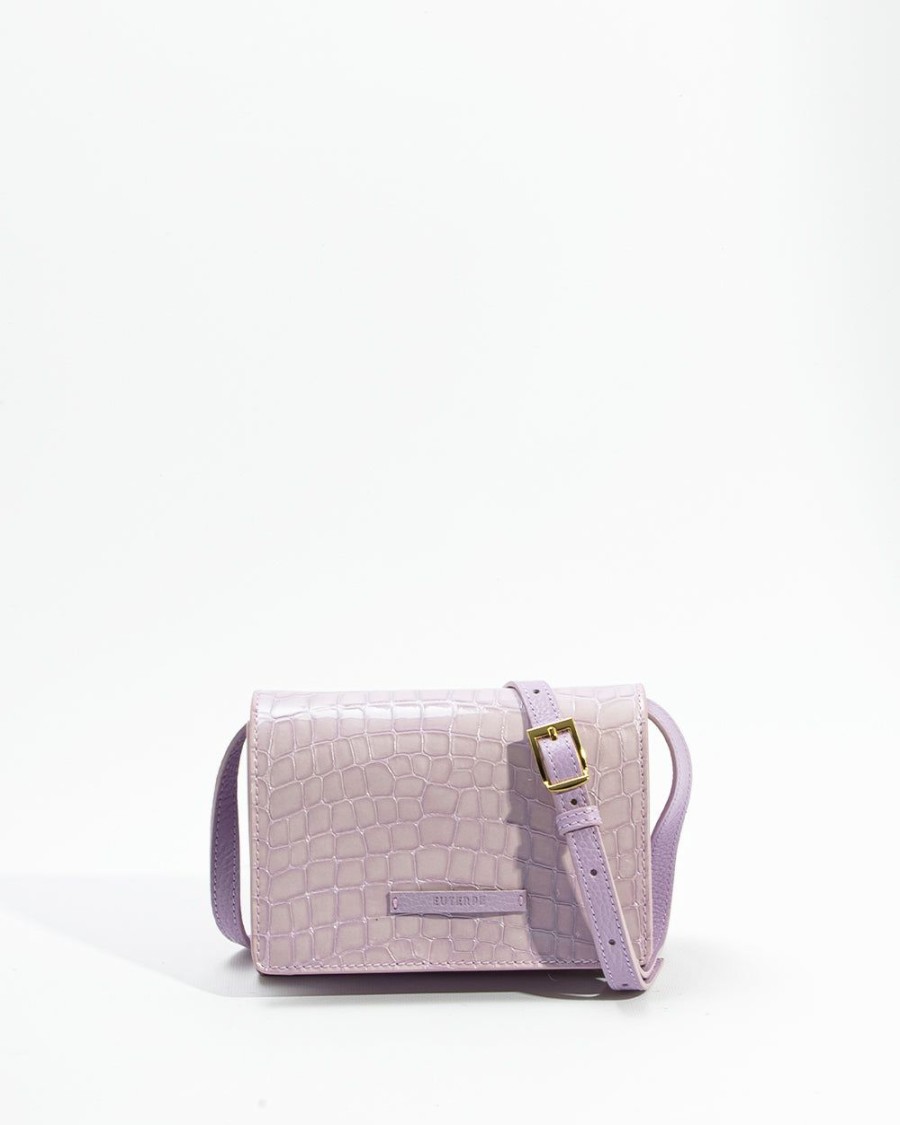 Mini Bags Euterpe Studio | Isidora Mini Digital Lavander