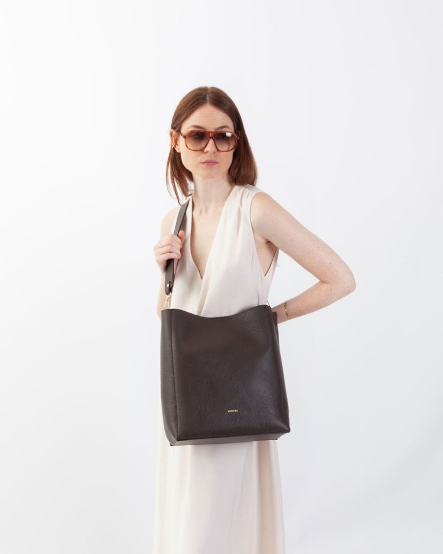 Crossbodybags Euterpe Studio | Ursula Fondant Martellato