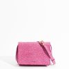 Handbags Euterpe Studio | Isidora Mini Brushed Magenta