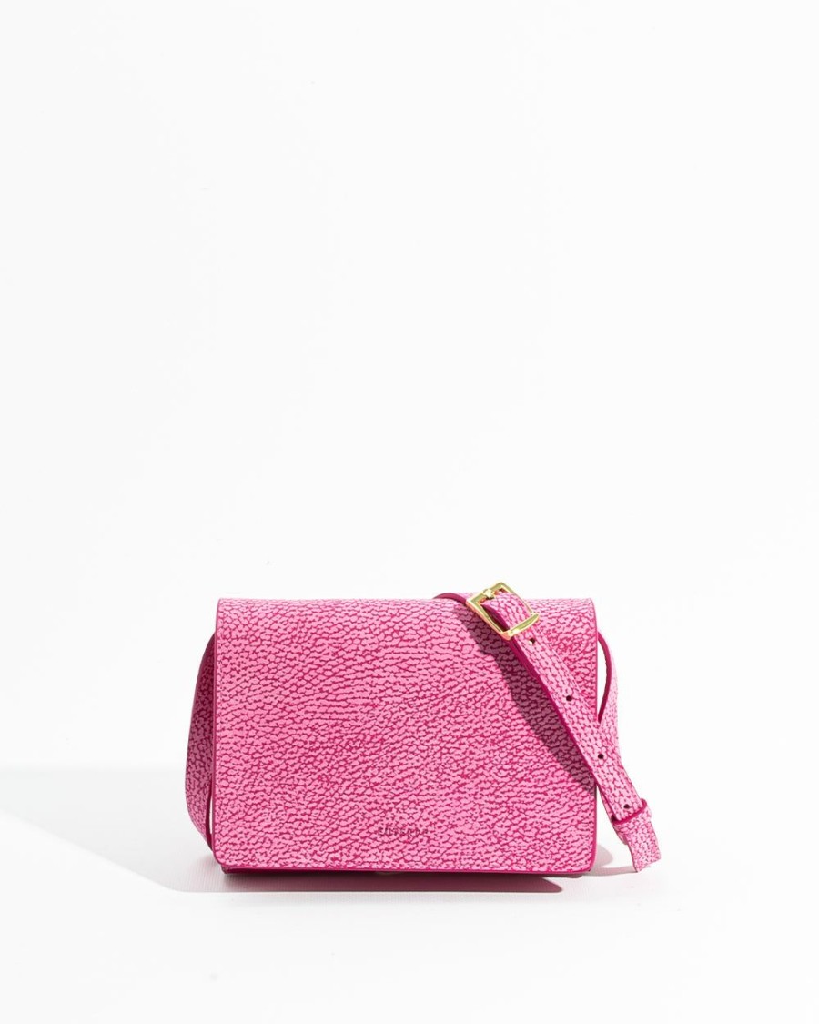 Handbags Euterpe Studio | Isidora Mini Brushed Magenta