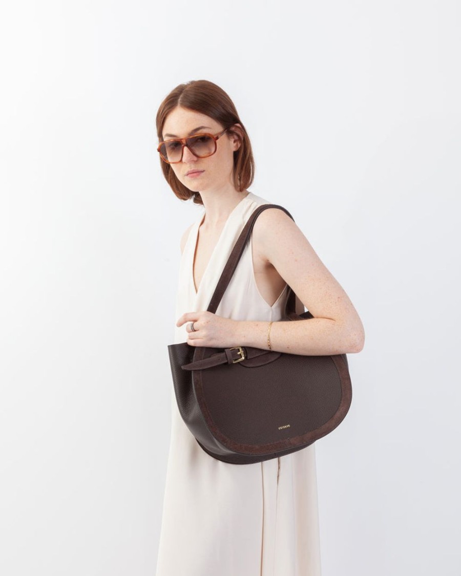 Shoulderbags Euterpe Studio | Febe Fondant Martellato